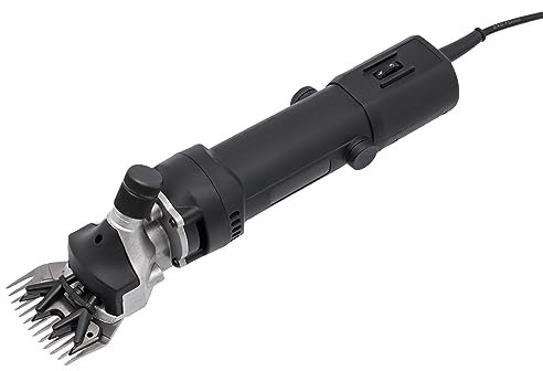 Elektrische Schafschermaschine Schafe Schermaschine Sheep Clipper Wolle Scheren Schneidemaschine Elektrische Schafe Ziegen Schere Werkzeug 350W Elektrische Schafschere Set Schermaschine für Schafe