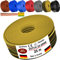 MAS Premium Von 5 bis 100m Aderleitung H07 V-K 16 mm² Schwarz, Braun, Dunkelblau, Grüngelb, Grau, Hellblau oder Rot Einzelader flexibel (Grüngelb, 25m)
