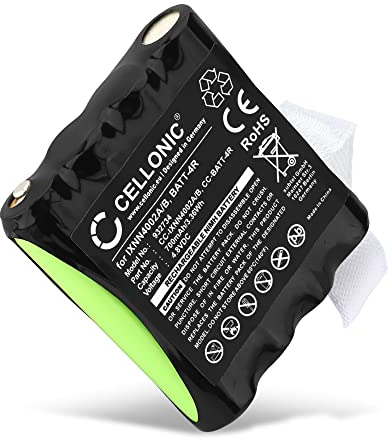 subtel, Batteria per Ricetrasmettitore Compatibile con Motorola TLKR T80, Extreme, IXNN4002B, T50, T60 (4.8V, 700mAh)
