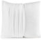 Alreya Wasserdichter Kissenschoner 2er Set 65 x 65 cm mit Reißverschluss - 100% Baumwolle Kissenschutzbezug - Kissenbezug Milbenschutz Encasing