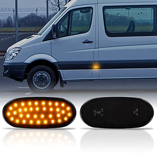 LED BEGRENZUNGSLEUCHTEN von Recambo passend für MERCEDES SPRINTER | W906 | BJ 2006-2018 | SCHWARZ