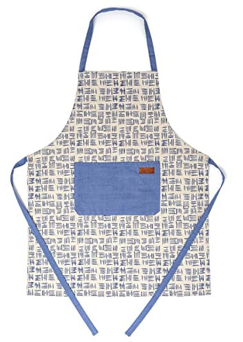 Vinthera Azul Delantal 60x75 cm (7314079)