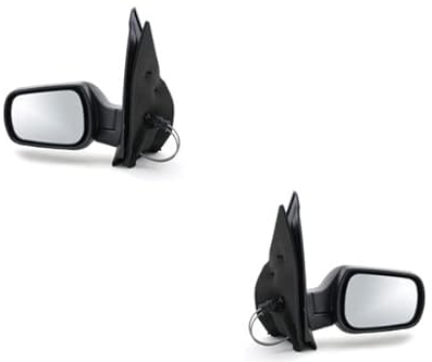 Johns, passend für Ford Fusion Außenspiegel 08/02-09/05 Set links & rechts, schwarz