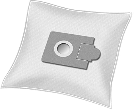 Reinica 5 Staubsaugerbeutel für Quigg Topo Eco2 1600 Staubbeutel Saugerbeutel Beutel Filterbeutel