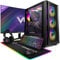 Vibox VIII-76 High End Gaming PC Set Komplett • Monitor 27 Zoll 165Hz • Intel Core i9 12900KF 5,2 GHz • Nvidia RTX 4090 24 GB • 32 GB RAM • 2 TB NVMe M.2 SSD • 1000W PSU • Windows 11 • WiFi