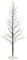 XONE Albero di Natale Sirio Innevato 180cm con Lucine