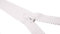 Reißverschluss Kunststoff 50 cm 1# Weiß