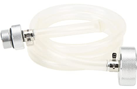 DSG-Getriebeöleinfüllschlauch, M24x1,5 Mm Außengewinde 59 Zoll Langer Gummi DSG Getriebeöleinfüllschlauch Transparenter Schlauch VAS6262A für