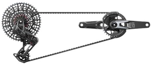 SRM Grupo Eagle AXS X0 T-Type Q174 CL55 Dub MTB Wide 165 32T**