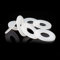 GatherTOOL 10 Stück 2 mm Dicke Silikonkautschuk-Flachdichtungen Außendurchmesser 12 mm-30 mm Weiß lebensmittelechtes Silikon O-Ringe Dichtungsscheiben Dichtring (Color : 10Pcs, Size : 14x9x2mm)