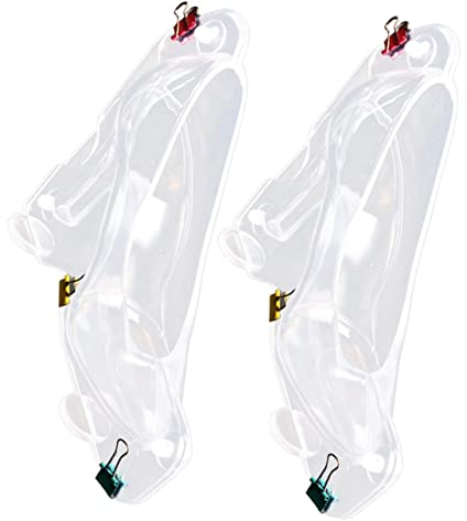 HOMSFOU 2st High Heels Schimmeln Schuhpuddingformen Kuchenformen Mit Hohem Absatz Schokoladenformen Für Schuhe Stiletto-absatzformen Schuh-eisformen Damen Pumps Ton 3d Weihnachten Plastik
