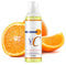 Brrnoo Vitamin C Körpermassageöl, Körpermassageöl Feuchtigkeitsspendendes und Aufhellendes Pflanzenserum, Erfrischendes ätherisches Öl körperöl Massageöl, Anti Falten Gesichtsöl