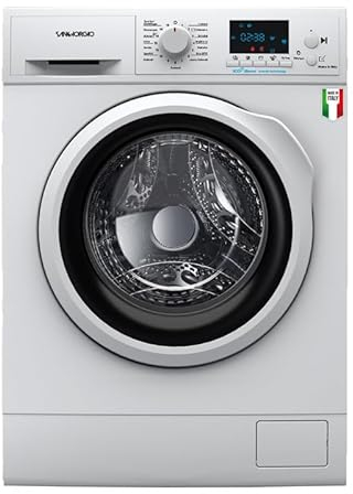 San Giorgio F814DI9 - Lavatrice carica frontale, 8 kg, 1400 giri [Classe energetica D]