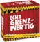 HUCH! | Echt Grenzwertig | Partyspiele ab 18 | Kartenspiele für Erwachsene | Partyhit | Bildet lustige oder grenzwertige Kombinationen aus Textkarten | Deutsche Ausgabe | Für 3+ Spieler ab 18 Jahren