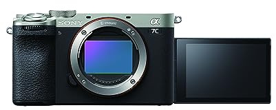 Sony Alpha 7C II Full-Frame Interchangeable Lens Camera - Silver (Renewed)