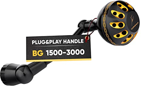 GOMEXUS Power Handle Angelrollengriff für Daiwa BG 1500-3000