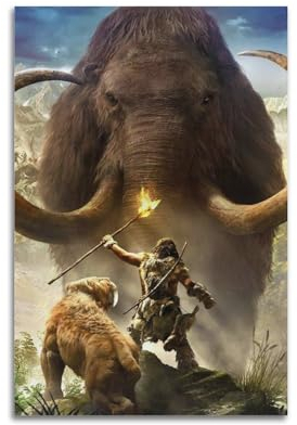 Quem Videospiel Far Cry Originales Gemetzel-Poster, dekoratives Gemälde, Leinwand, Wandposter und Kunstdruck, moderne Familienschlafzimmer-Dekoration, Poster, 20 x 30 cm