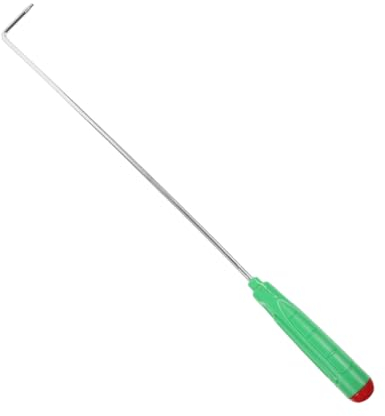 Alipis Outdoor Feuerstelle Poker Werkzeug Tragbarer Feuerhaken Aus Robustem Eisen Hitzebeständig Für Grill Und Kamin Lang Vielseitig Für Camping Und Bbq