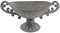 JISADER Florero con Forma de, Trompeta, Planta, Copa, florero, Soportes de Flores, Mesa, Maceta Elegante, centros de Mesa de Boda, florero, 26.8 cm x 13 cm