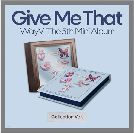 WayV Give Me That 5th Mini Album with Tracking Sealed (Box Version)