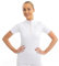 Horse Riding Base Layer Short Sleeve Competition -White XXS