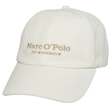 Marc OߴPolo Damen Cap Baseballkappe verstellbar, Weiß (White Cotton), One Size