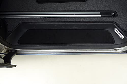 Teppich für Einstieg Trittstufe Schiebetür Trittstufenmatte Trittstufenteppich einzeln passend für VW T5 T6 T6.1 Multivan Caravelle Transporter California