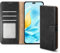 PIXFAB for Honor 200 Lite Case - Leather Wallet Phone Case, Magnetic Book Flip Folio Cover [Card Slots] and [Kickstand] Case Compatible with Honor 200 Lite - Black