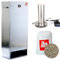 ITA Räucherofen 7004 - Smoker Set mit Rauchgenerator - XL Räucherschrank mit Thermometer - Edelstahl - EU Qualität, Direkt vom Hersteller - 111 cm mit 4 Etagen