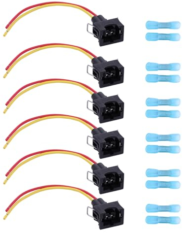 Einspritzdüse Stecker Einspritzventil Kabel Injektor Kabelbaum Universalstecker für Sharan 7M Transporter T4 Polo 9N Polo 6N2 Scirocco für Passat B5 für Passat B5.5 für Passat B3 B2 für Passat 35I B4