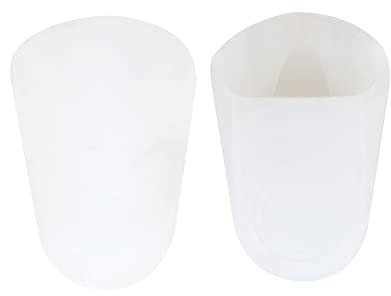Protezione per la Testa del Clarinetto in Silicone Multicolore, 5 Pezzi, per Bocchino per Sassofono (M)