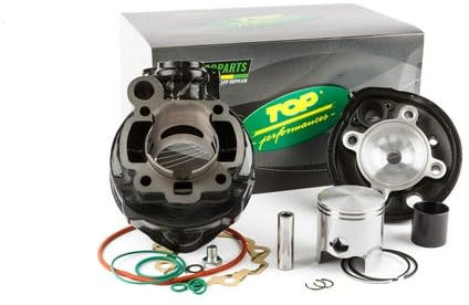 9919250 GRUPPO TERMICO Cilindro TOP D.49mm BETA ENDURO RR RACING HM CR CRE BAJA RS RX TUONO VENT 50 2T LC AM6 GHISA