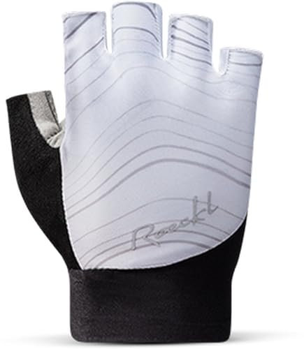 Roeckl Sports Danis 2 Damen Fahrrad Handschuhe kurz weiß 2025: Größe: 7.5