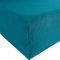 Erwin Müller Spannbettlaken Freising Elasthan-Jersey-Stretch - dehnbar, antipilling, bügelfrei, Rundumgummi - Petrol Größe 120x200 cm - 130x220 cm