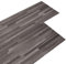 INMOZATA 36pcs/5.02㎡ Self Adhesive Floor Planks Lino Flooring with Grey Wood Effect Floor Tiles Self Adhesive 2.0 mm Thick for Kitchen Living Room and Bathroom Floor Planks(5.02㎡,Grey Block)