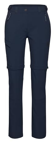 Mammut Runbold IV Zip Off Pants Trekkinghose Damen schwarz schwarz