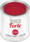 Bianco Forte - Rouge Grenade - (250ml) - Peinture à la Craie & Vernis 2-en-1: Peinture Ultra Résistante pour Meubles, Armoires, Murs & Portes - Séchage Rapide, Intérieur/Extérieur, Finition Mate