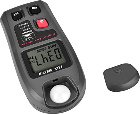 MT-30 Digital Luxmetro Digital LCD Display Light Misuratore di Test Ambientali Illuminometro per L'uso di Fabbrica e Ufficio