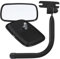 KOTARBAU® Traktor-Spiegel Universal 19 x 23 cm PVC mit Spiegelarm Rückspiegel Traktor LKW Landmaschinenspiegel mit Halterung Spiegelstange Landwirtschaft Spiegelhalterung