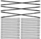 Veemoon 20 Pièces Lame De Scie à Chantourner Coupe Passe-temps Fin Accessoire Pour Scie à Chantourner Scie à Bout Lames De Scie à Chantourner Pour Métaux Acier Au Carbone Sk5 Black