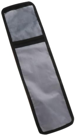 Alasum Thickened Oxford Cloth BBQ Skewer Storage Bag with Protective Design for Outdoor Camping and Barbecue Tools Organizer