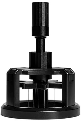 Cecotec Espresso Nadel Baristeo Needle Spin. 6 feine Edelstahl-Nadeln, verteilt Kaffeemehl gleichmäßig, weniger Klümpchen, ergonomischer Griff, einfach abspülen für ruhigen Espresso-Workflow