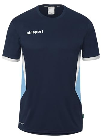 uhlsport Equipe 29 Shirt Kurzarm - Fußball-Trikot, Sport-T-Shirt - Herren-Schnitt - atmungsaktives Fussball-Trikot