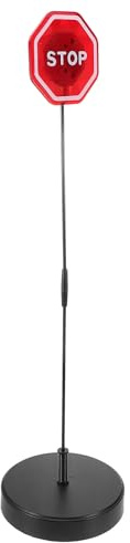 MAGICLULU Panneau Lumineux de Stationnement LED pour Garage Design Lumineux en Abs et Fibre de Verre, Livré 2 Piles Boutons, pour L'assistance Stationnement