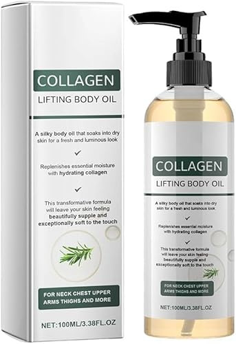 Straffendes und feuchtigkeitsspendendes Körperöl für Frauen, straffendes Körpermassageöl, Cellulite-Massageöl, Hautpflege gegen Narben und Falten