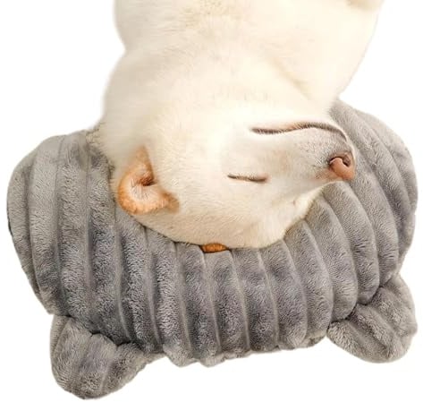 Waschbares Hundebett Beruhigendes waschbares -Nackenkissen