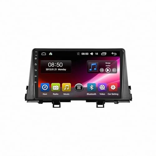 Autoradio Radio Macchina per KIA Picanto Morning 2016-2020 9 Inches Android 15 Android Auto Display Steering Wheel Controls Per, 4 Core 2G+32G