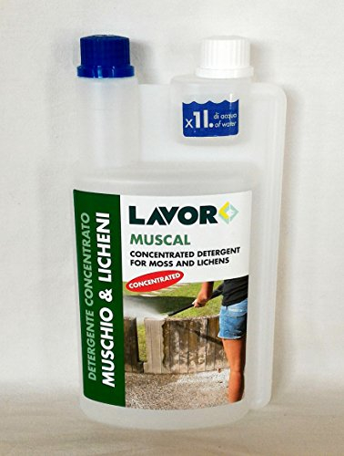 Lavorwash MUSCAL 1litro detergente concentrato per idropulitrici contro muschi e licheni