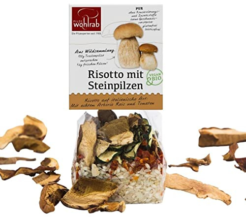 Pilze Wohlrab Bio Risotto mit Steinpilzen (0.17 kg)