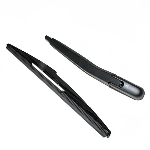 Rear Wiper Arm Rear Wiper Blade Replacement Car Rear Windscreen Windshield Window Set Compatible with Vauxhall Compatible with Opel Zafira B 2005-2011 OEM: 6 272 521 CarJoy